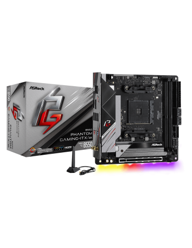 ASROCK B550 PHANTOM GAMING-ITX